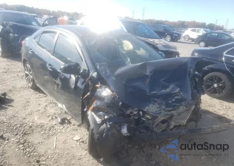 2018 Toyota Corolla L из США, поврежденный, VIN 2T1BURHE1JC988964